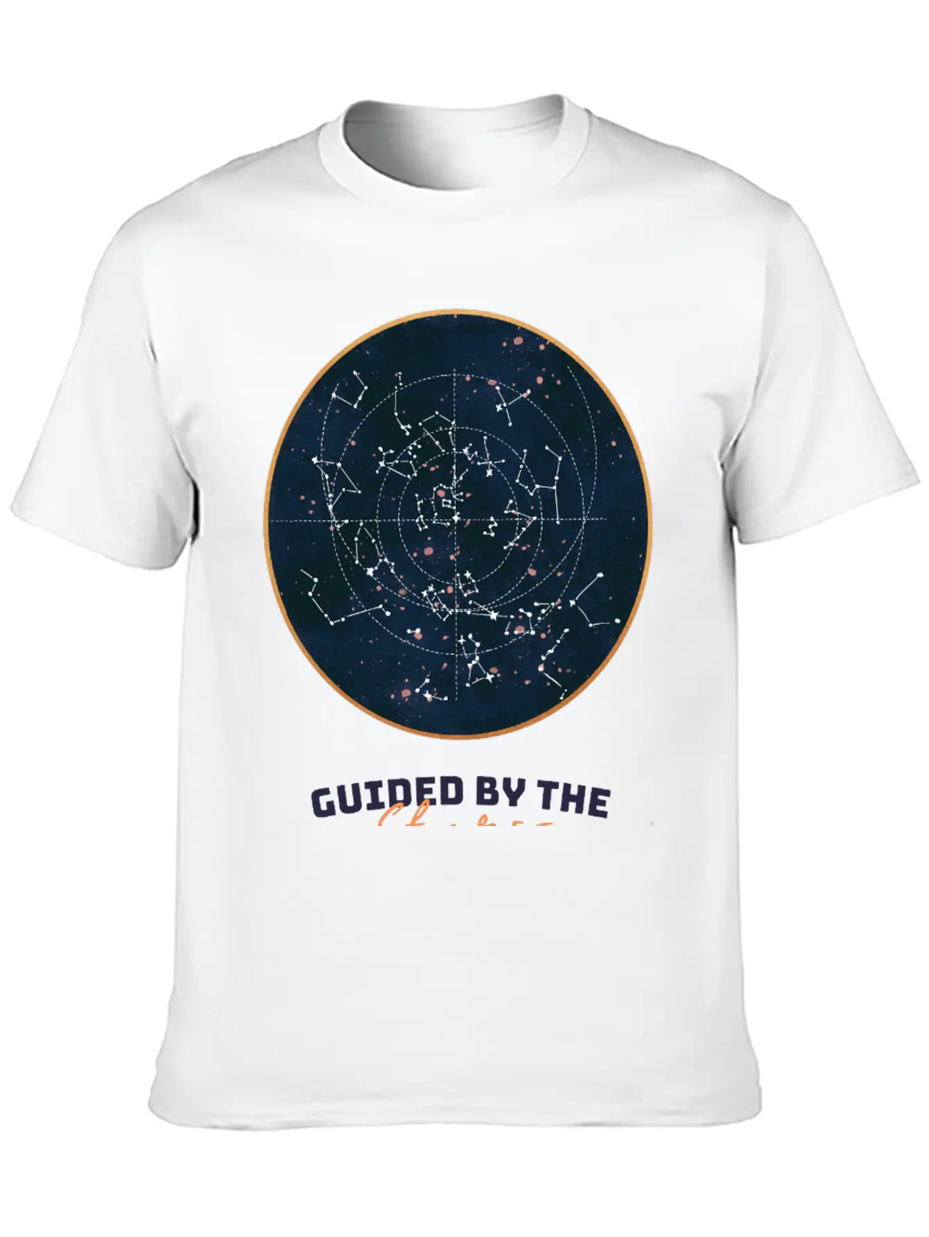 Guided By The Stars Unisex Casual T-Shirt – Clean Design For Daily Comfort