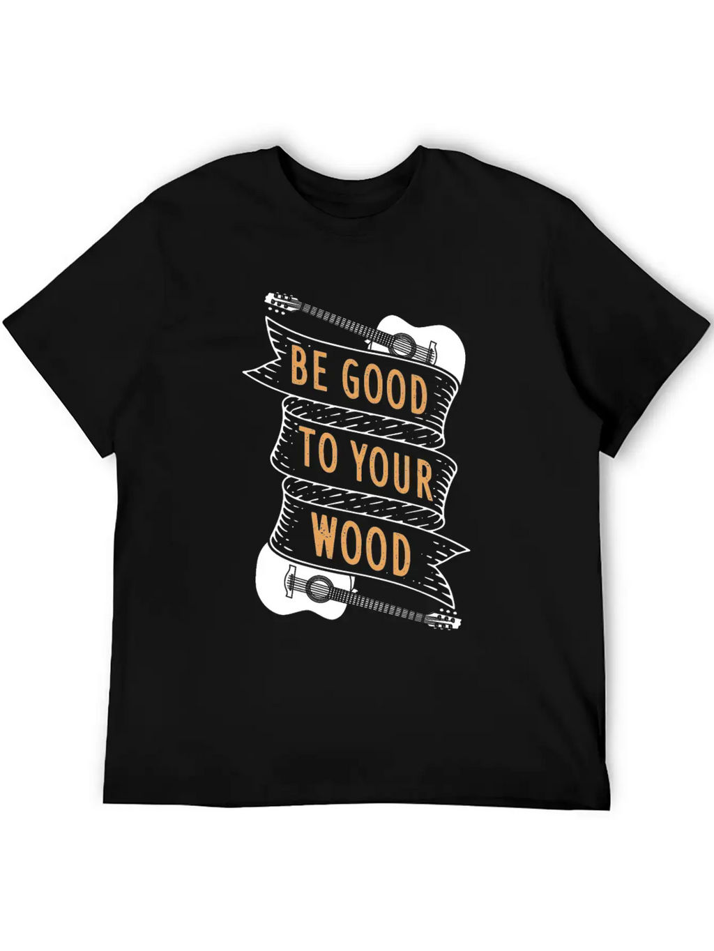 Guitar Acoustic Guitar Gift Idea Unisex Casual T-Shirt – Clean Design For Daily Comfort