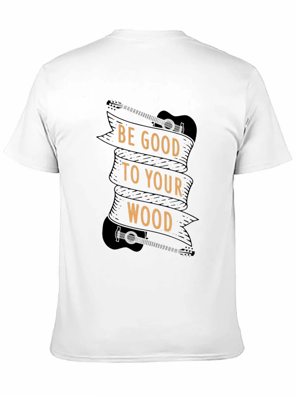 Guitar Acoustic Guitar Gift Idea Unisex Casual T-Shirt – Clean Design For Daily Comfort