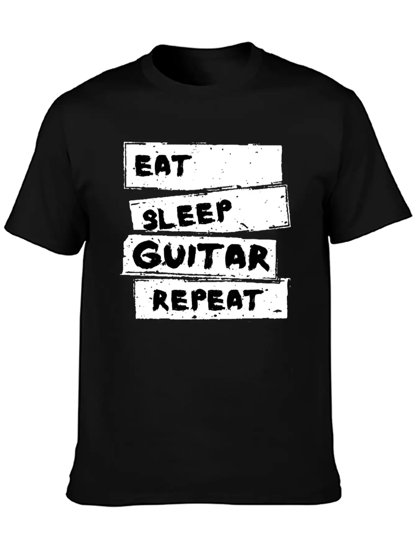 Guitar - Guitare Tee Shirt Breathable Graphic T-Shirt – Perfect For Casual Days
