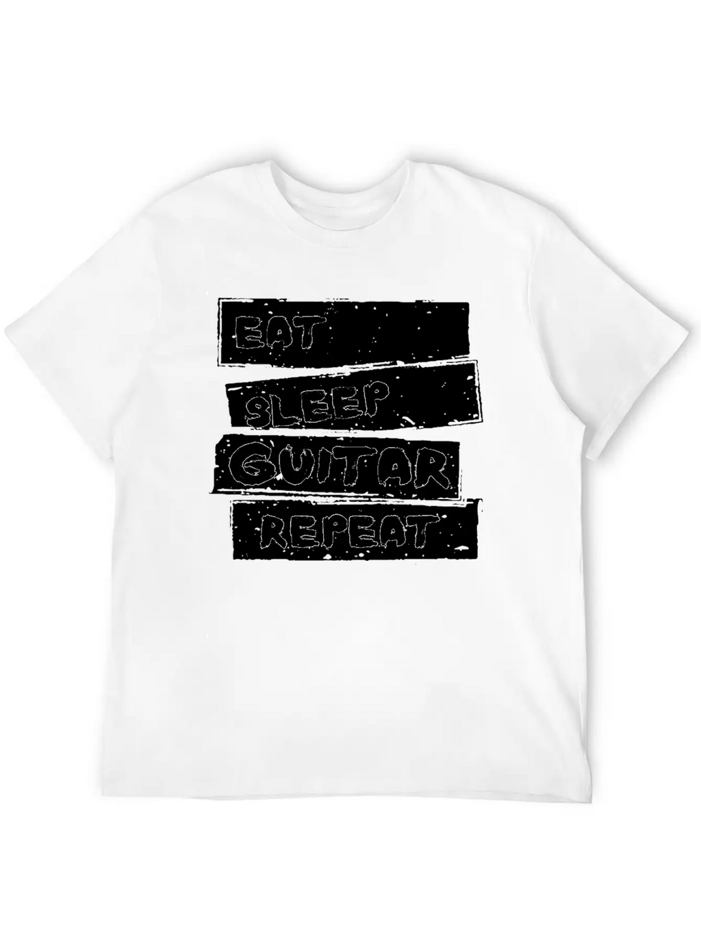 Guitar - Guitare Tee Shirt Breathable Graphic T-Shirt – Perfect For Casual Days