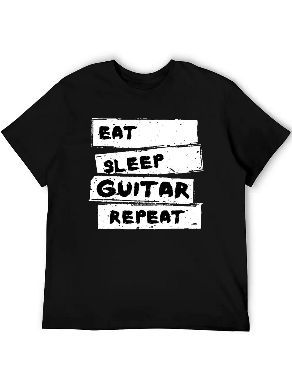 Guitar - Guitare Tee Shirt Breathable Graphic T-Shirt – Perfect For Casual Days