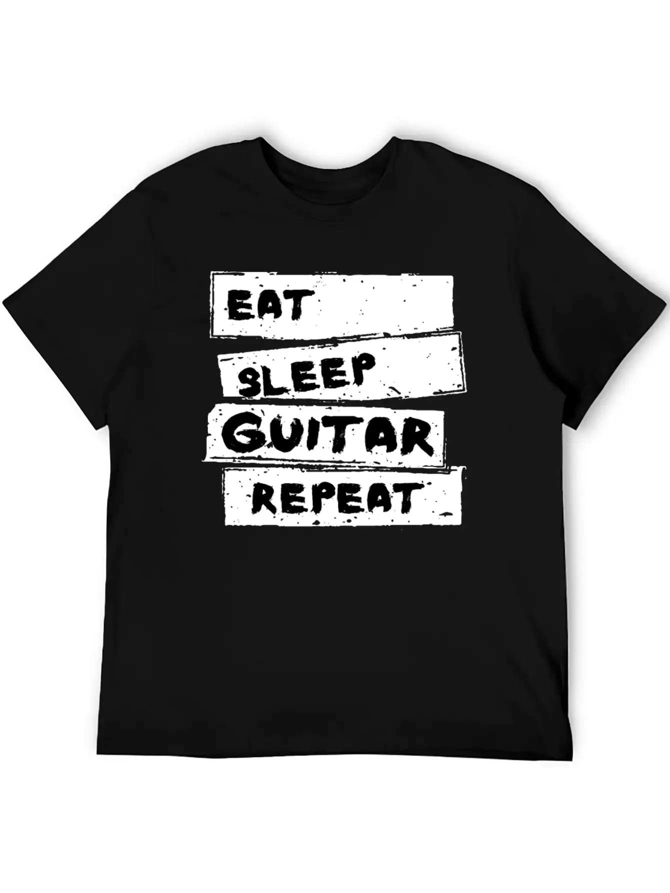 Guitar - Guitare Tee Shirt Breathable Graphic T-Shirt – Perfect For Casual Days