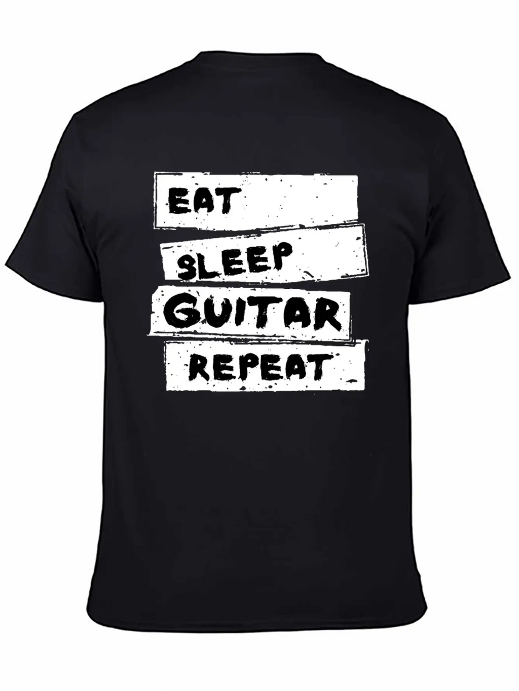 Guitar - Guitare Tee Shirt Breathable Graphic T-Shirt – Perfect For Casual Days