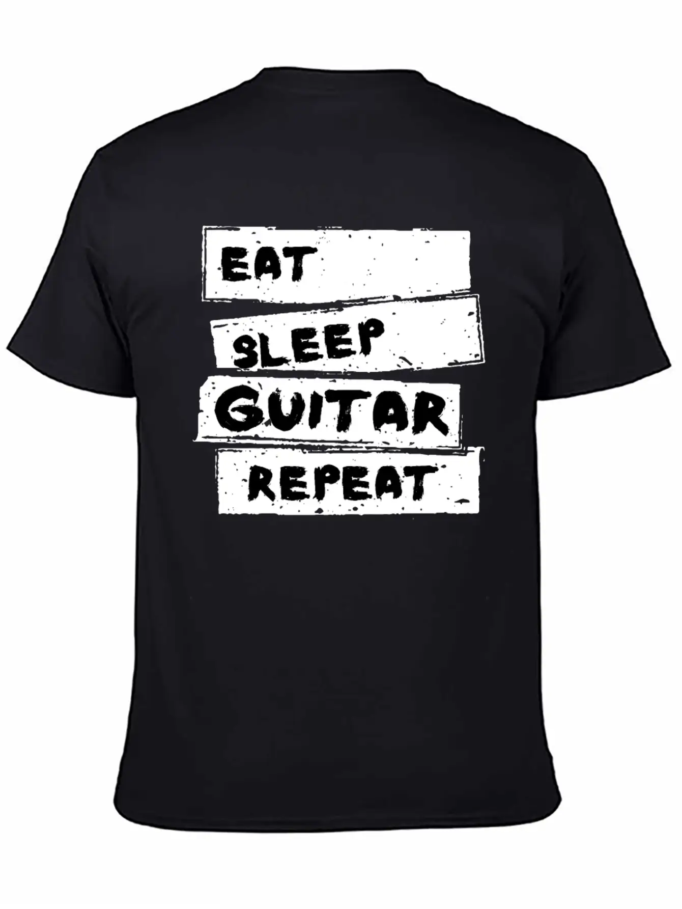 Guitar - Guitare Tee Shirt Breathable Graphic T-Shirt – Perfect For Casual Days