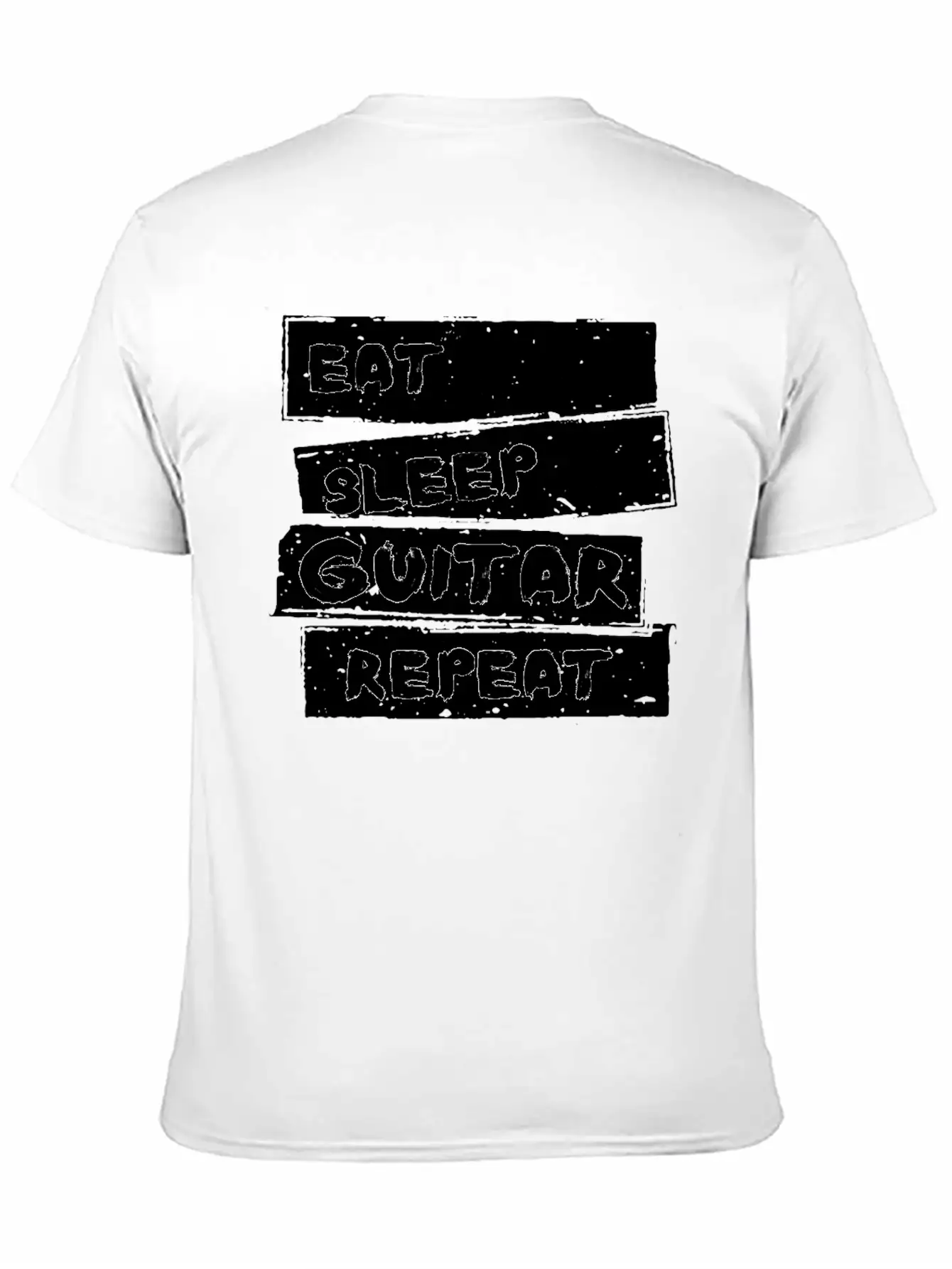 Guitar - Guitare Tee Shirt Breathable Graphic T-Shirt – Perfect For Casual Days