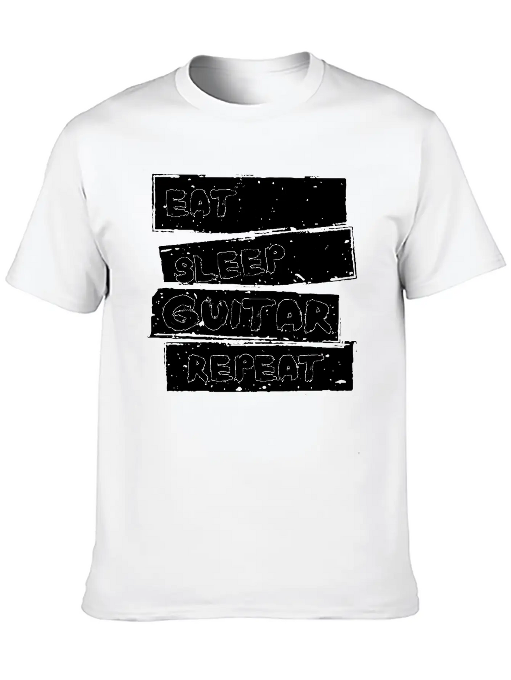 Guitar - Guitare Tee Shirt Breathable Graphic T-Shirt – Perfect For Casual Days