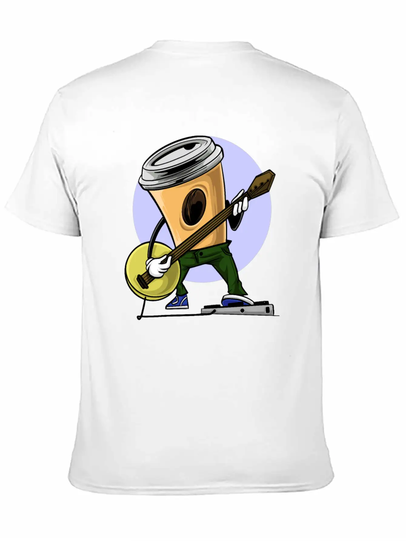 Guitar Guitars Guitar Player Shirt Funny Guitar Lo Unisex Casual T-Shirt – Clean Design For Daily Comfort