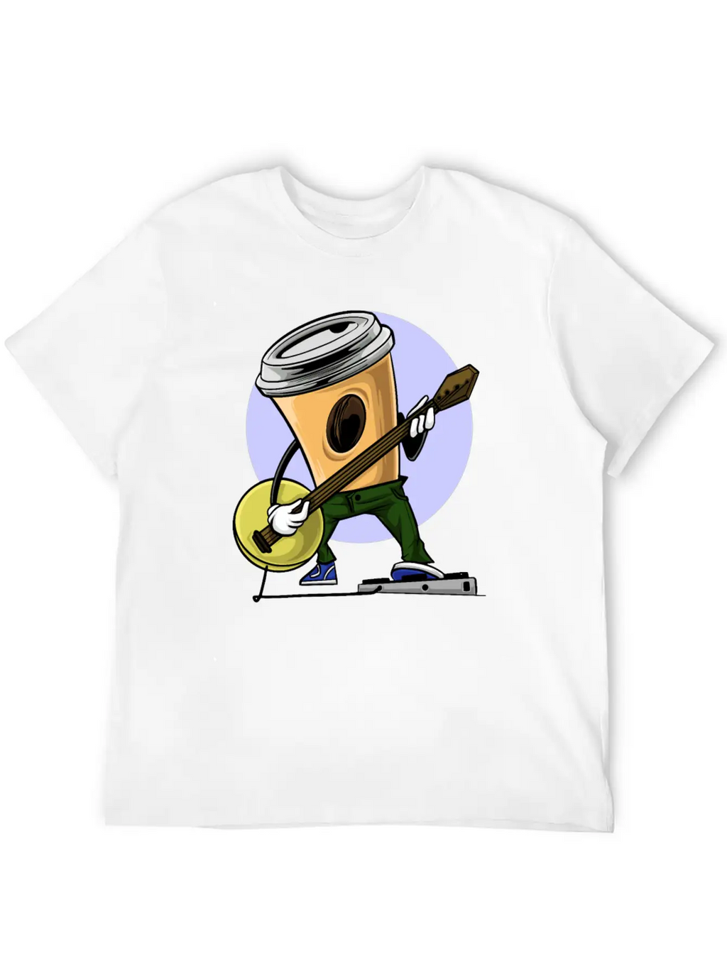 Guitar Guitars Guitar Player Shirt Funny Guitar Lo Unisex Casual T-Shirt – Clean Design For Daily Comfort