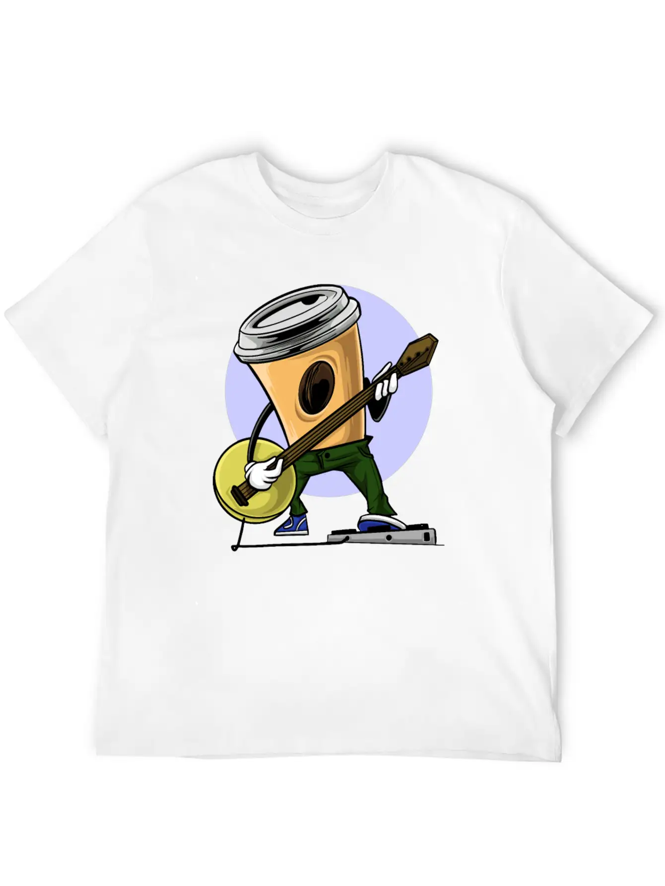 Guitar Guitars Guitar Player Shirt Funny Guitar Lo Unisex Casual T-Shirt – Clean Design For Daily Comfort