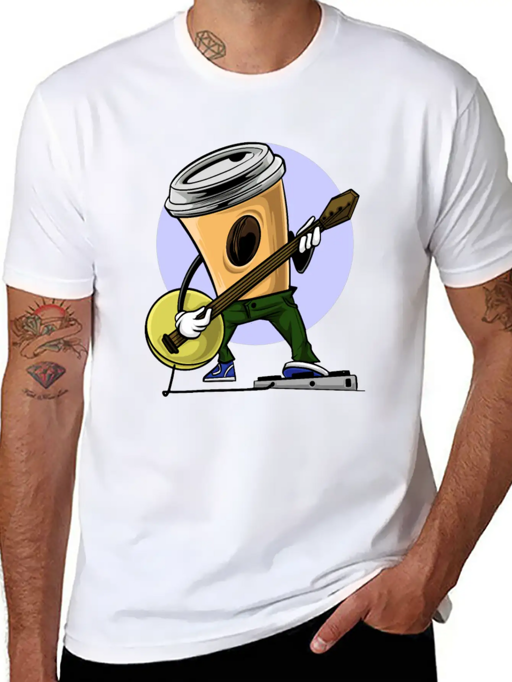Guitar Guitars Guitar Player Shirt Funny Guitar Lo Unisex Casual T-Shirt – Clean Design For Daily Comfort