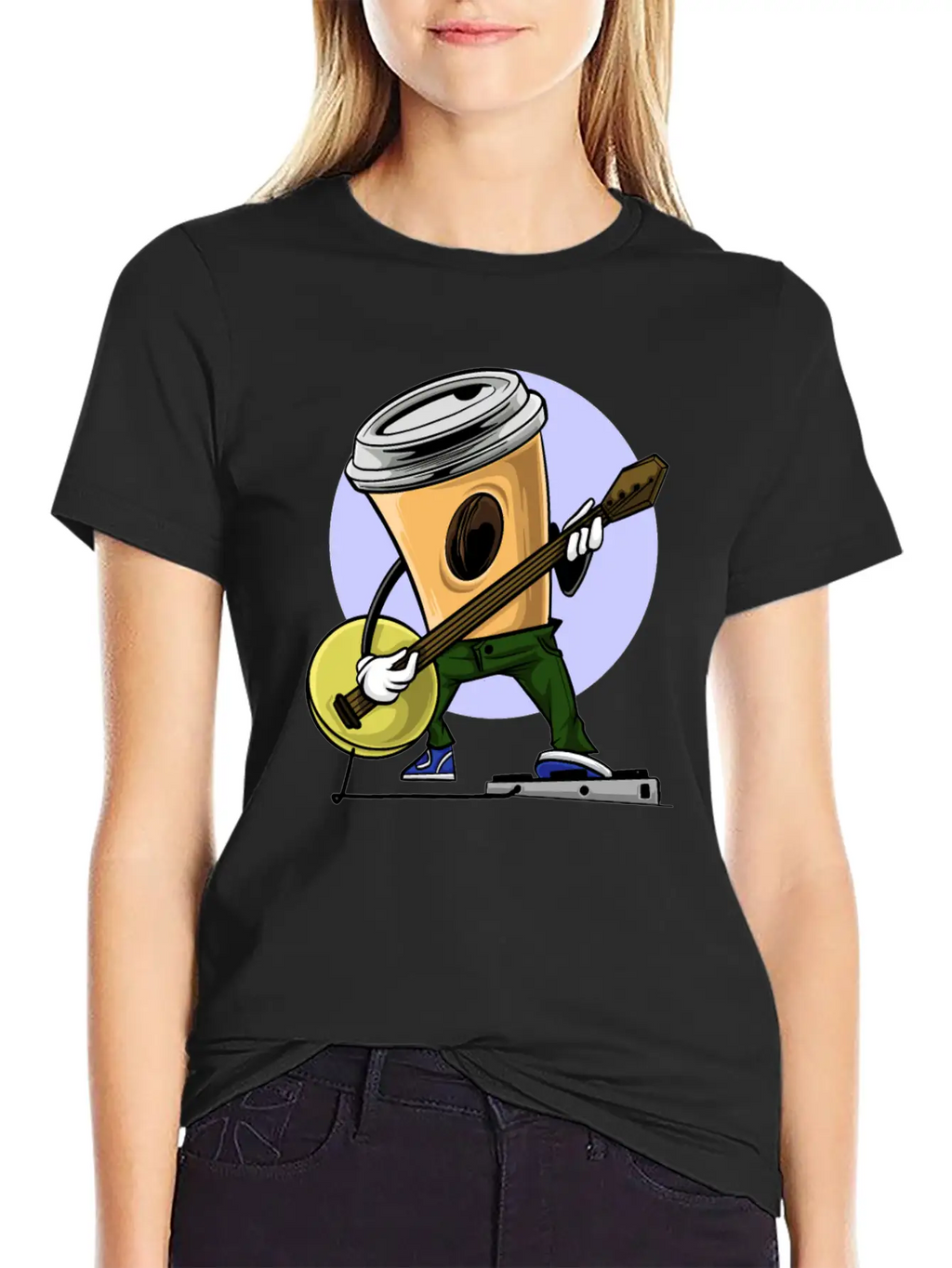 Guitar Guitars Guitar Player Shirt Funny Guitar Lo Unisex Casual T-Shirt – Clean Design For Daily Comfort