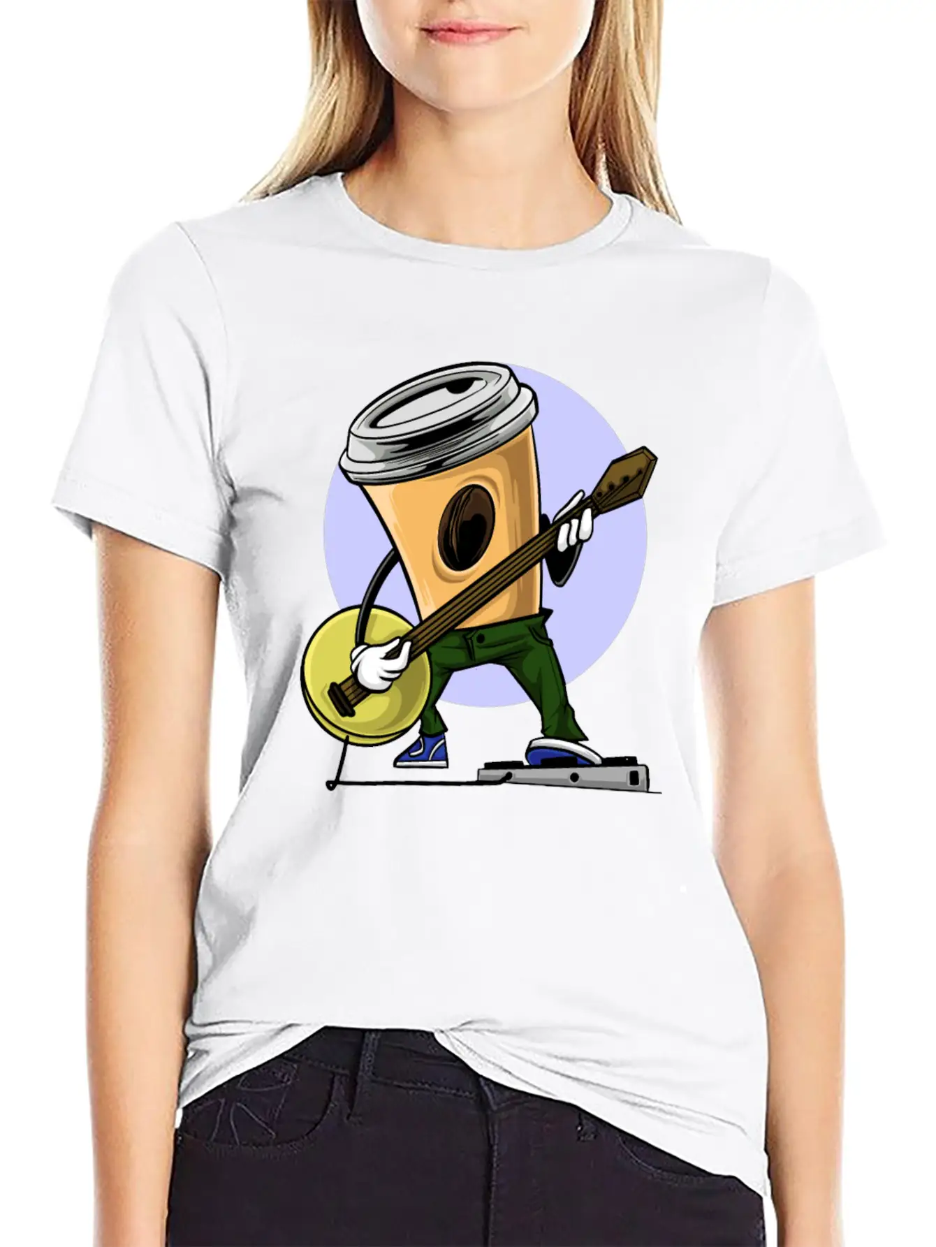 Guitar Guitars Guitar Player Shirt Funny Guitar Lo Unisex Casual T-Shirt – Clean Design For Daily Comfort