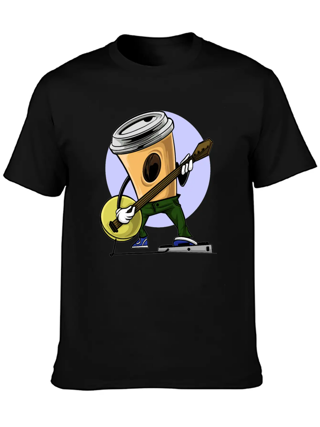 Guitar Guitars Guitar Player Shirt Funny Guitar Lo Unisex Casual T-Shirt – Clean Design For Daily Comfort