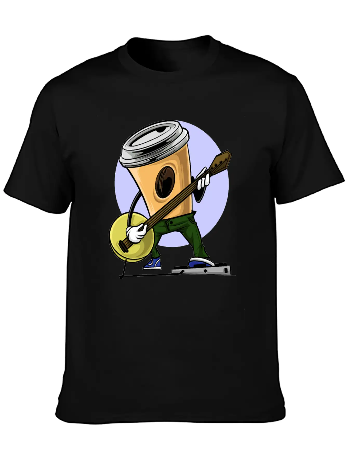 Guitar Guitars Guitar Player Shirt Funny Guitar Lo Unisex Casual T-Shirt – Clean Design For Daily Comfort