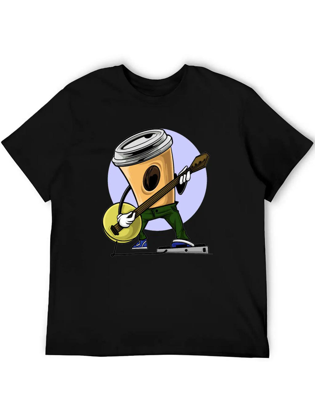 Guitar Guitars Guitar Player Shirt Funny Guitar Lo Unisex Casual T-Shirt – Clean Design For Daily Comfort