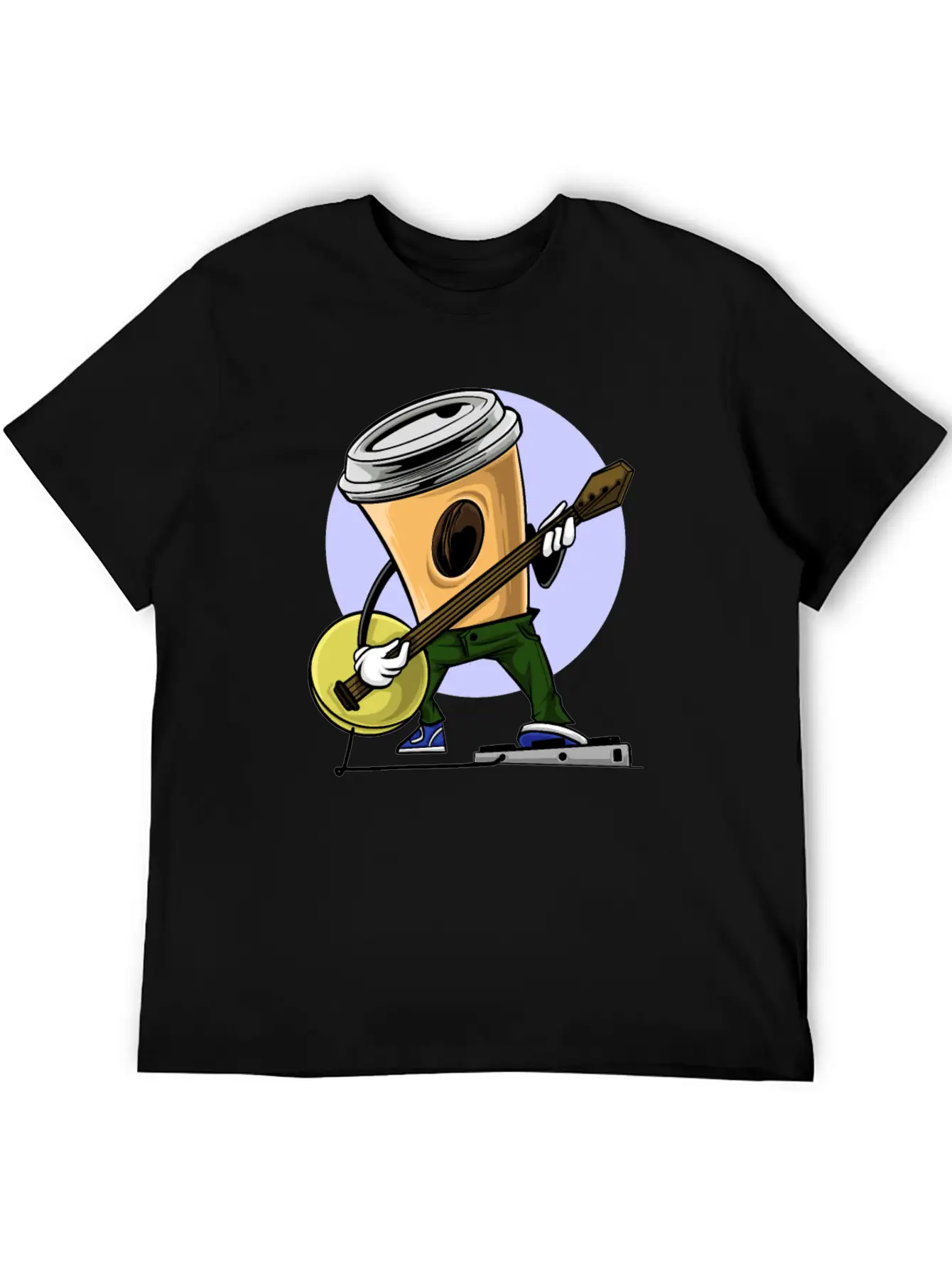 Guitar Guitars Guitar Player Shirt Funny Guitar Lo Unisex Casual T-Shirt – Clean Design For Daily Comfort