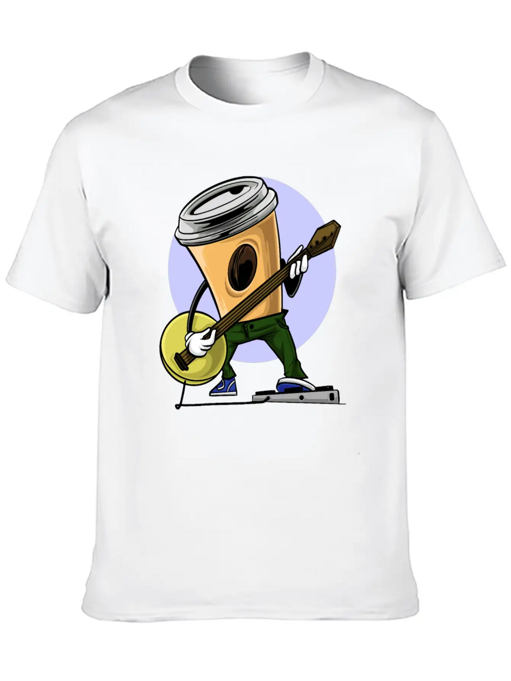 Guitar Guitars Guitar Player Shirt Funny Guitar Lo Unisex Casual T-Shirt – Clean Design For Daily Comfort