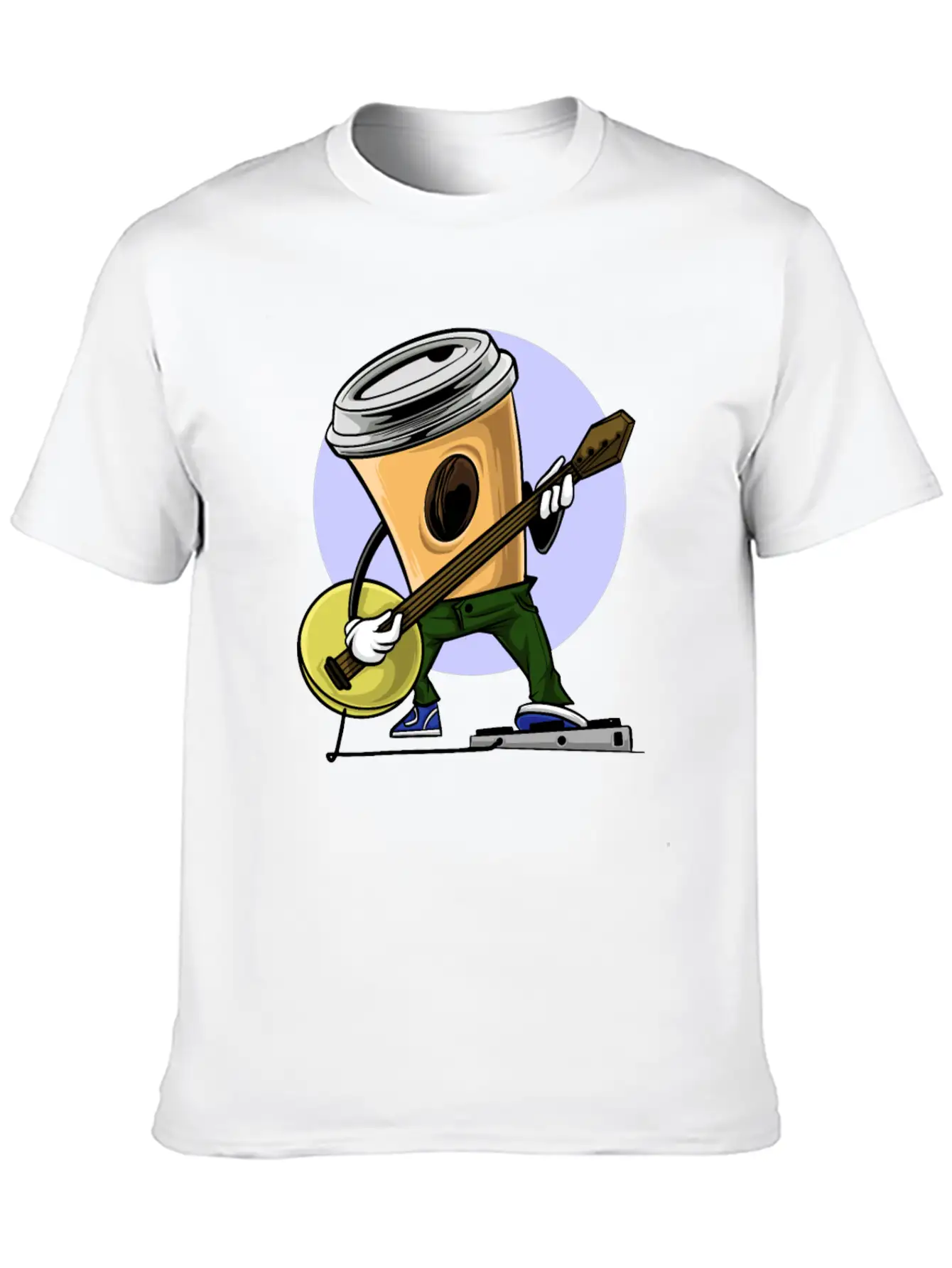 Guitar Guitars Guitar Player Shirt Funny Guitar Lo Unisex Casual T-Shirt – Clean Design For Daily Comfort