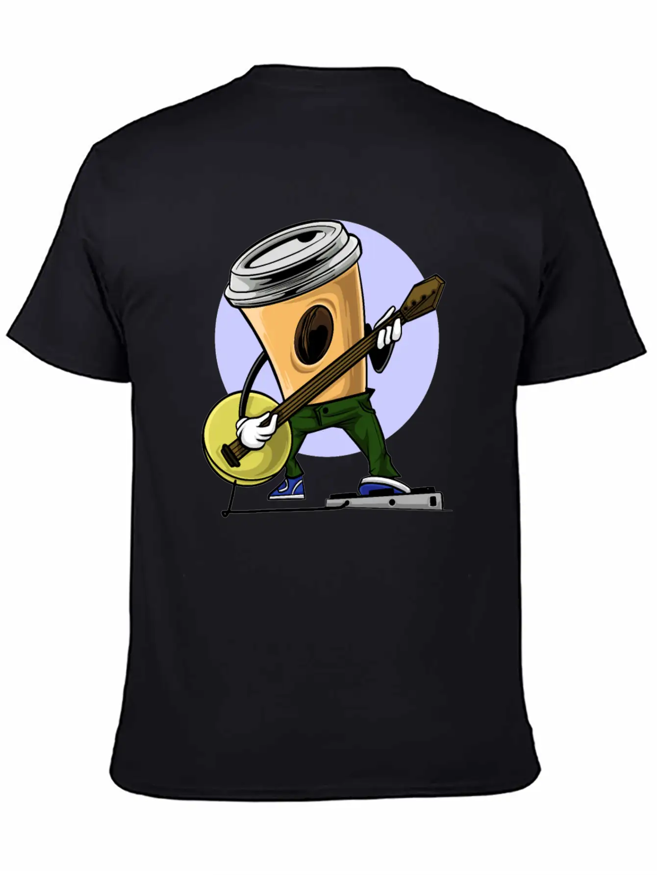 Guitar Guitars Guitar Player Shirt Funny Guitar Lo Unisex Casual T-Shirt – Clean Design For Daily Comfort