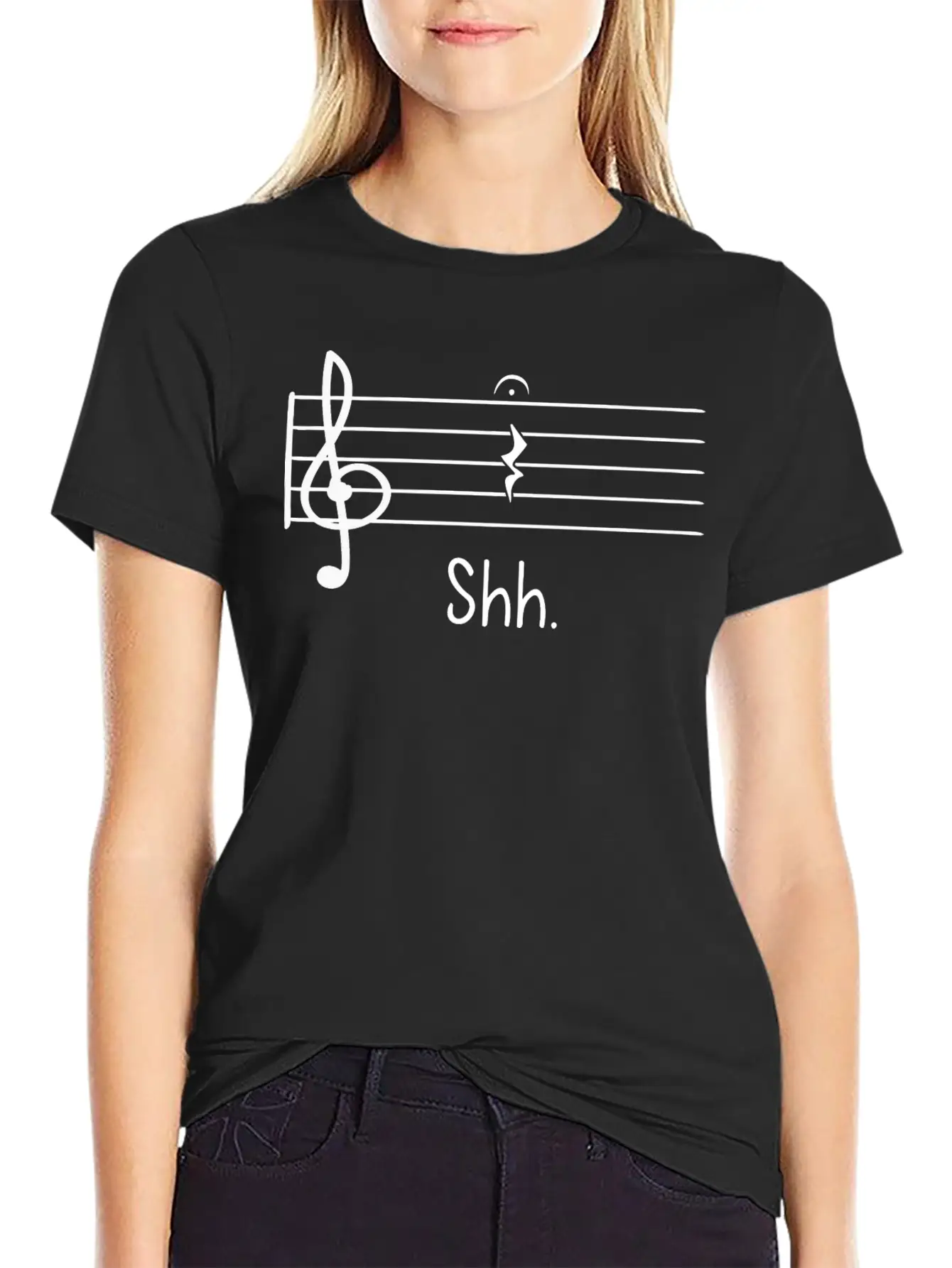 Guitar Music Love Electric Acoustic Guitarist Casual Graphic T-Shirt – Simple And Comfortable Daily Wear