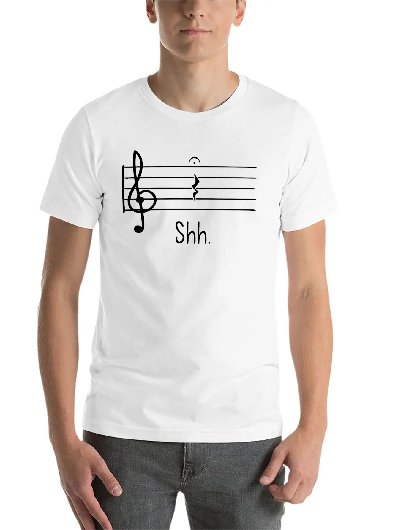 Guitar Music Love Electric Acoustic Guitarist Casual Graphic T-Shirt – Simple And Comfortable Daily Wear