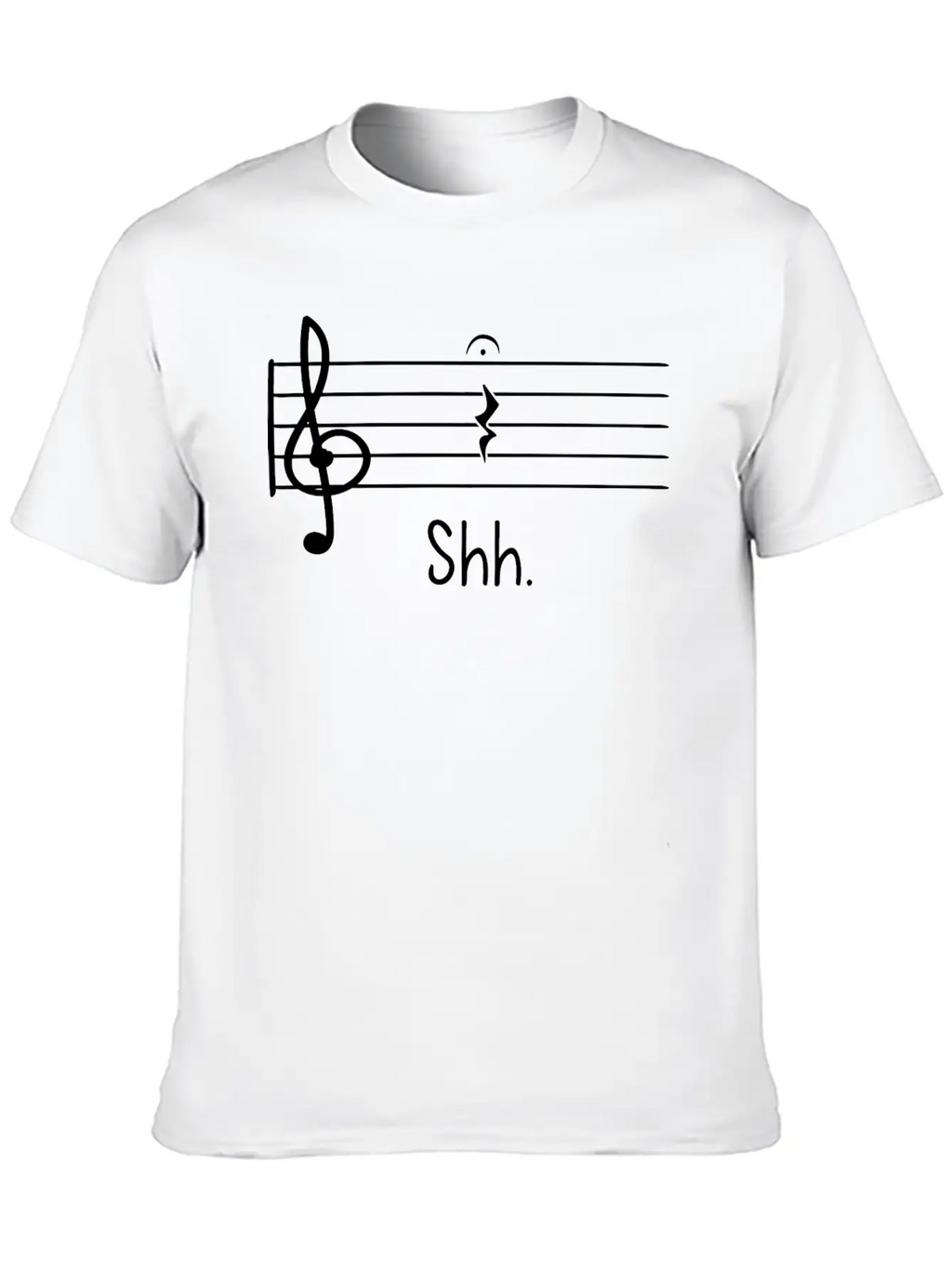 Guitar Music Love Electric Acoustic Guitarist Casual Graphic T-Shirt – Simple And Comfortable Daily Wear