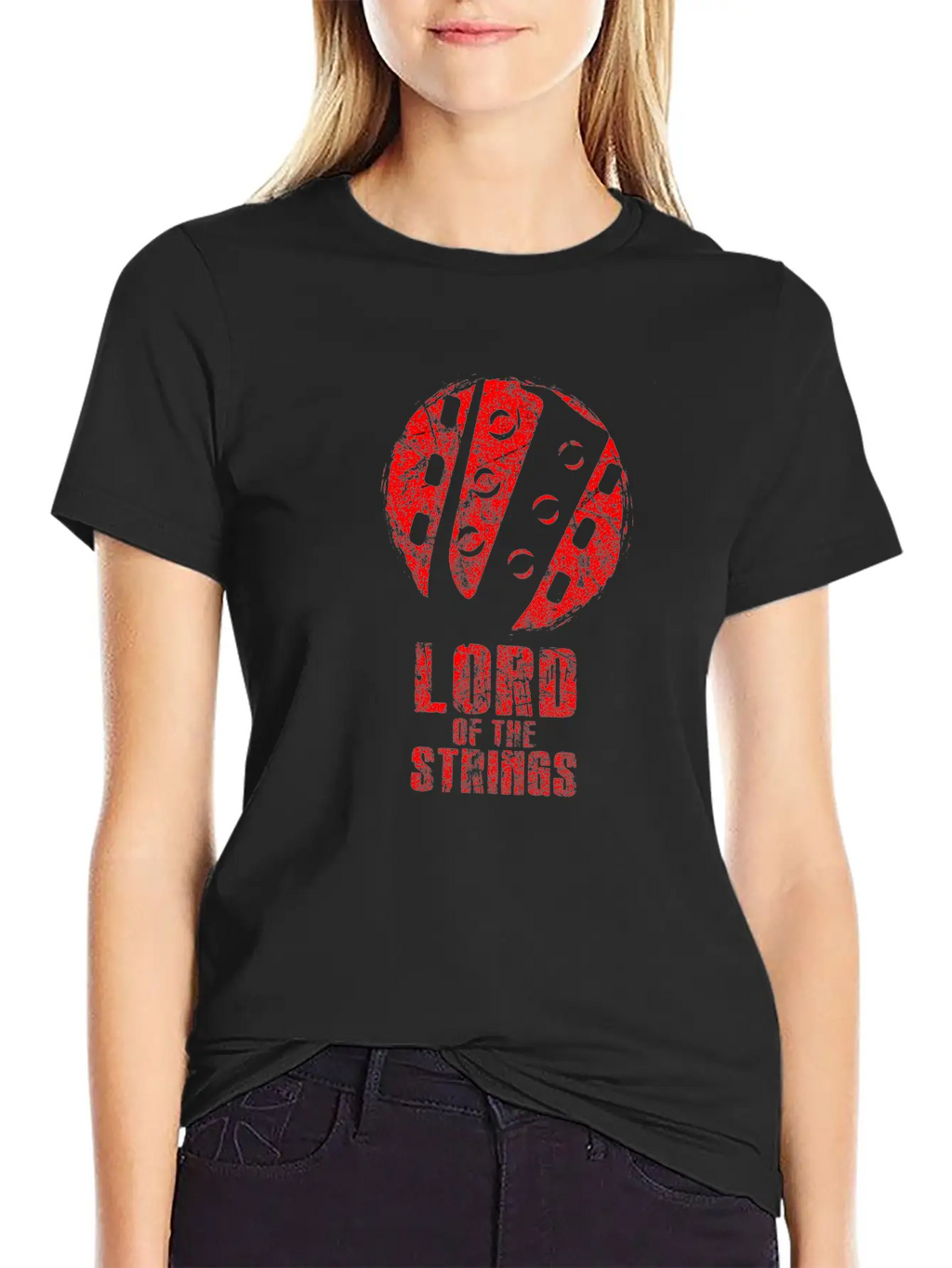 Guitar Unisex Short Sleeve Soft Cotton T-Shirt – Casual Everyday Wear