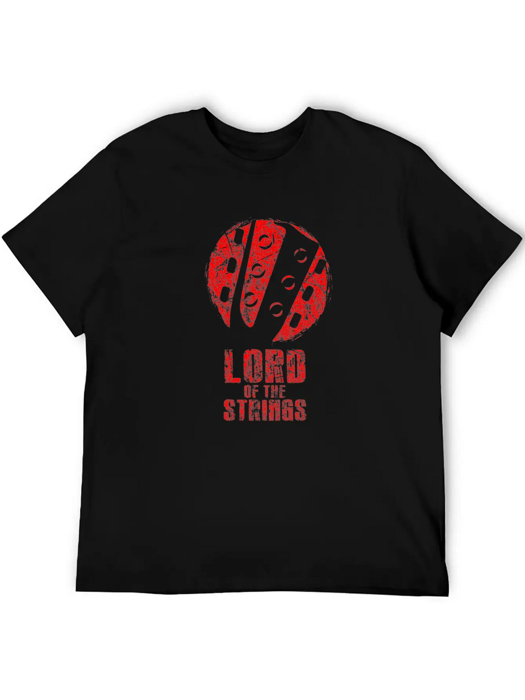 Guitar Unisex Short Sleeve Soft Cotton T-Shirt – Casual Everyday Wear