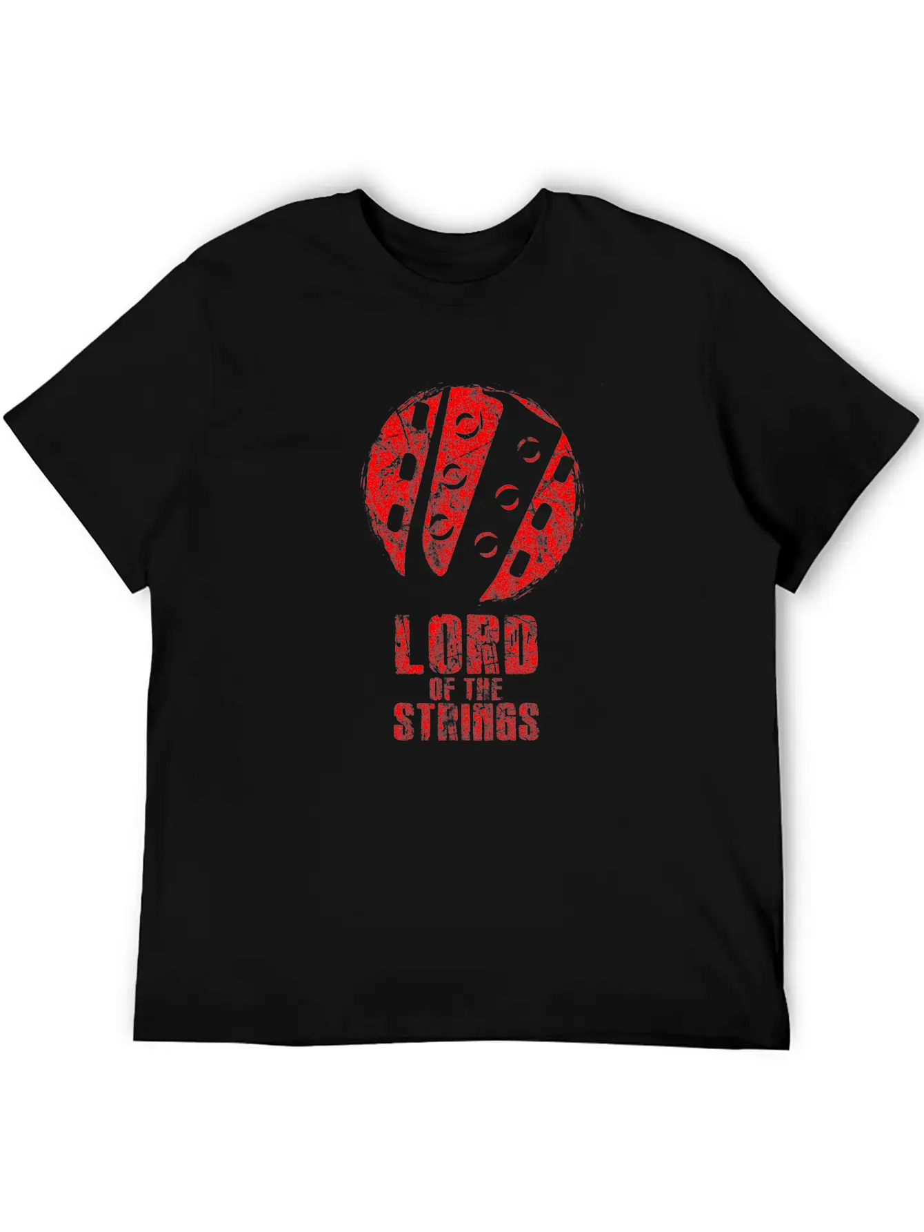 Guitar Unisex Short Sleeve Soft Cotton T-Shirt – Casual Everyday Wear