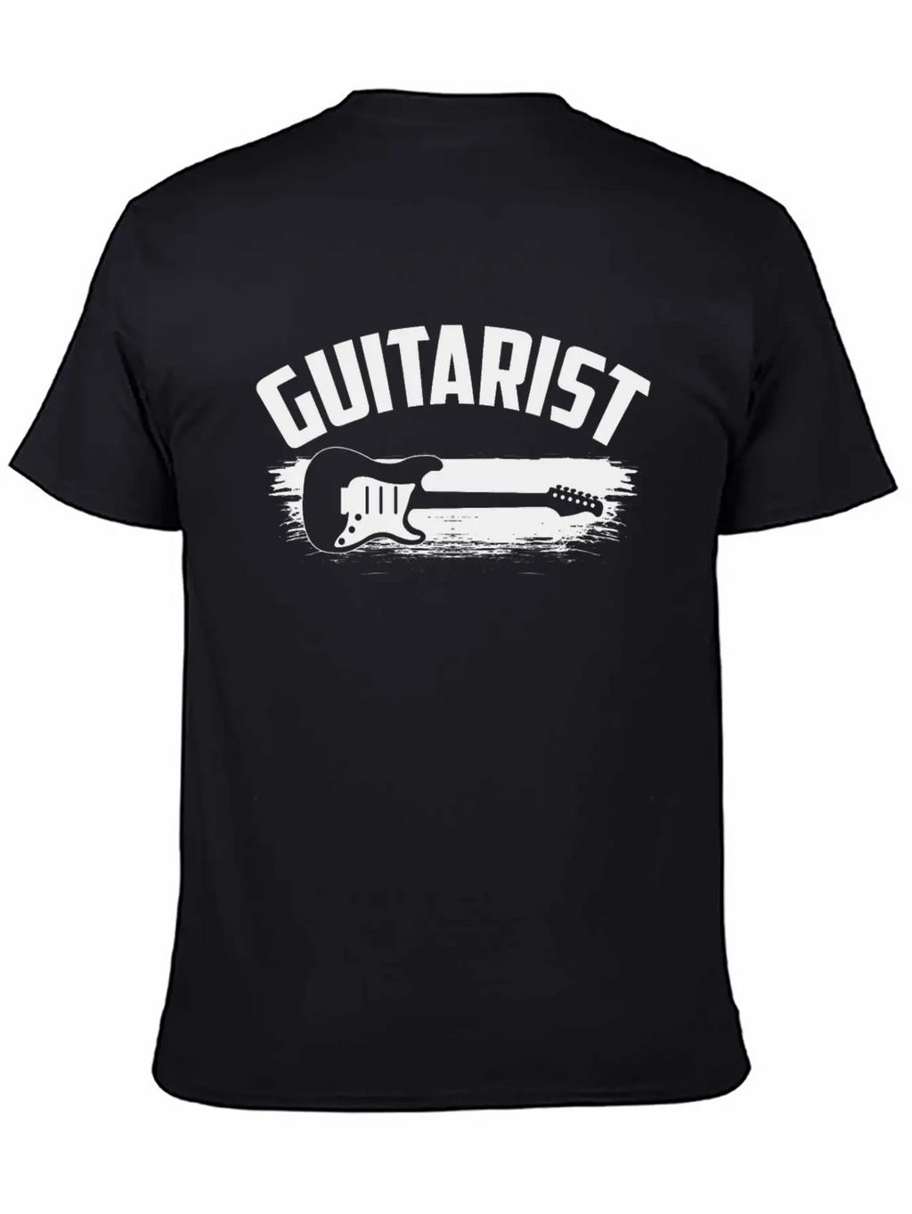 Guitarist Guitar Unisex Casual T-Shirt – Clean Design For Daily Comfort