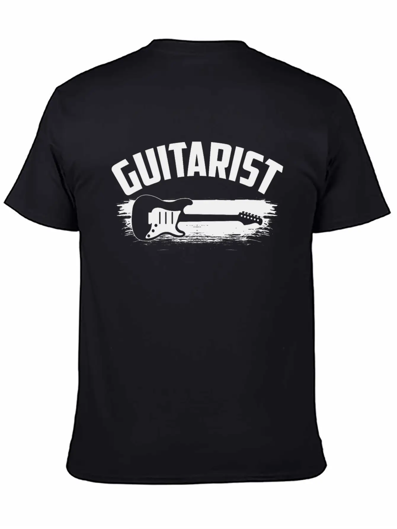 Guitarist Guitar Unisex Casual T-Shirt – Clean Design For Daily Comfort