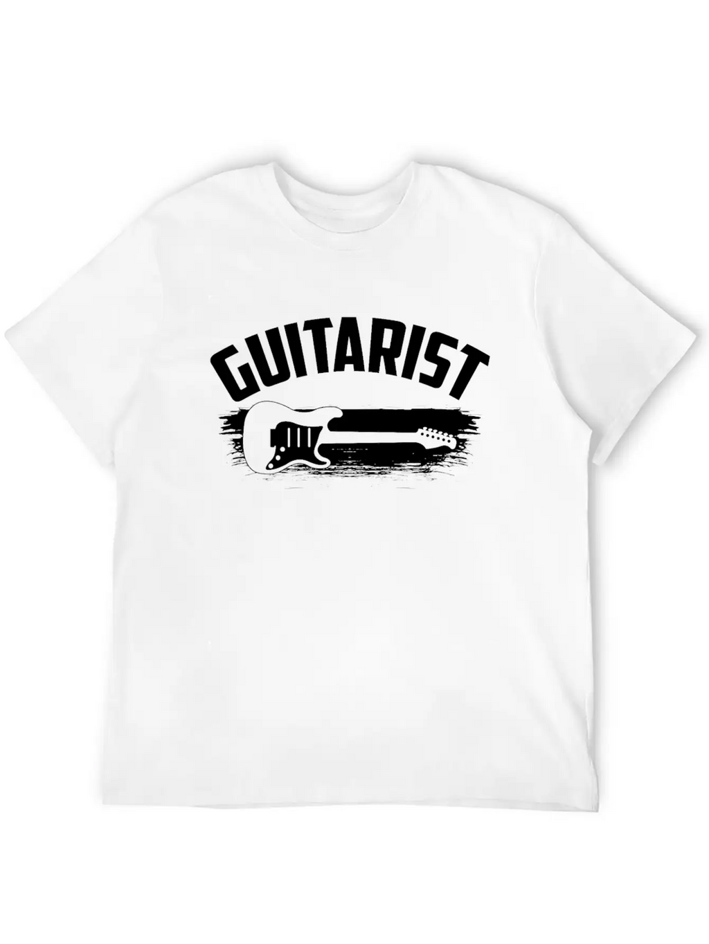 Guitarist Guitar Unisex Casual T-Shirt – Clean Design For Daily Comfort
