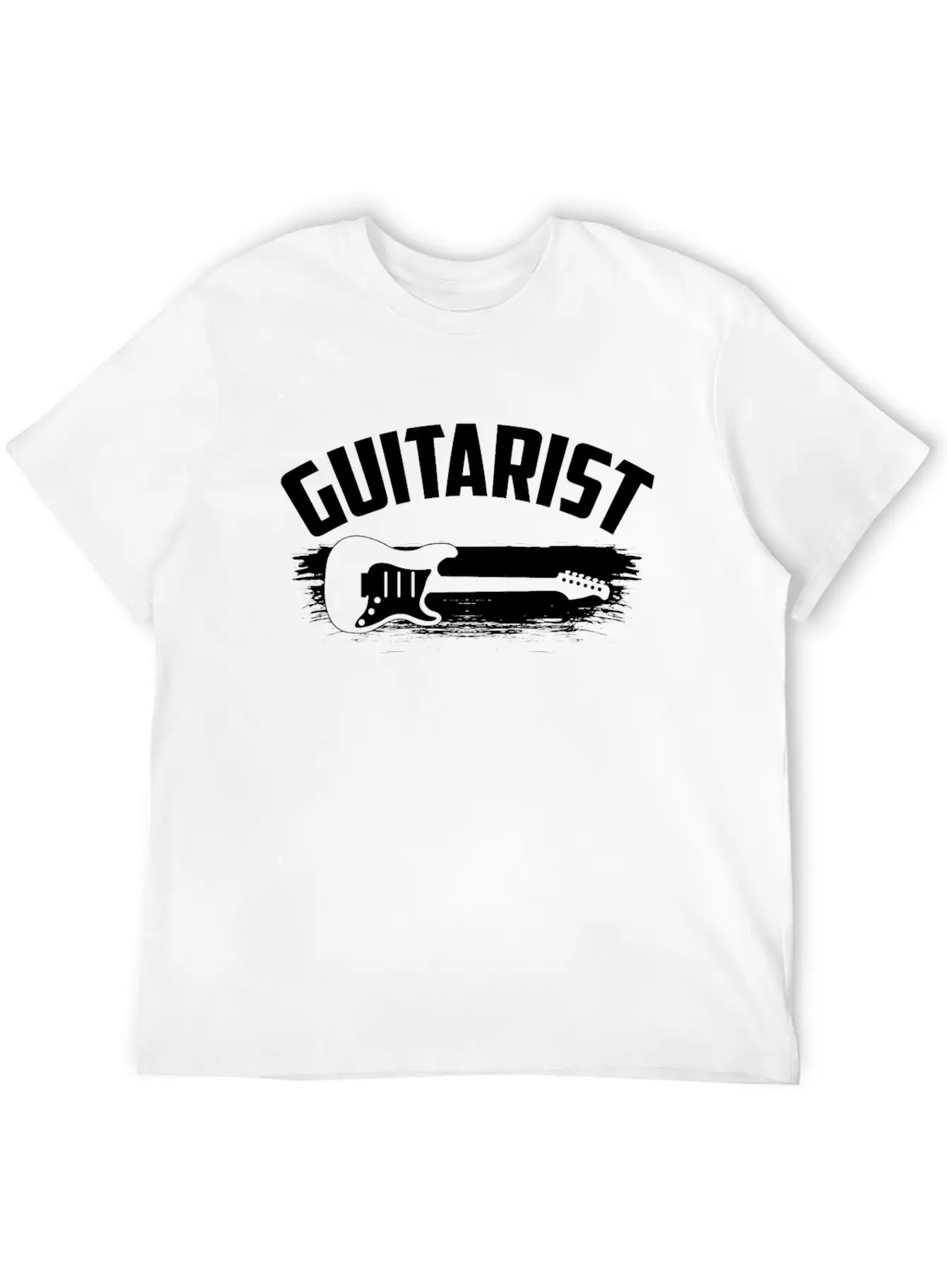 Guitarist Guitar Unisex Casual T-Shirt – Clean Design For Daily Comfort