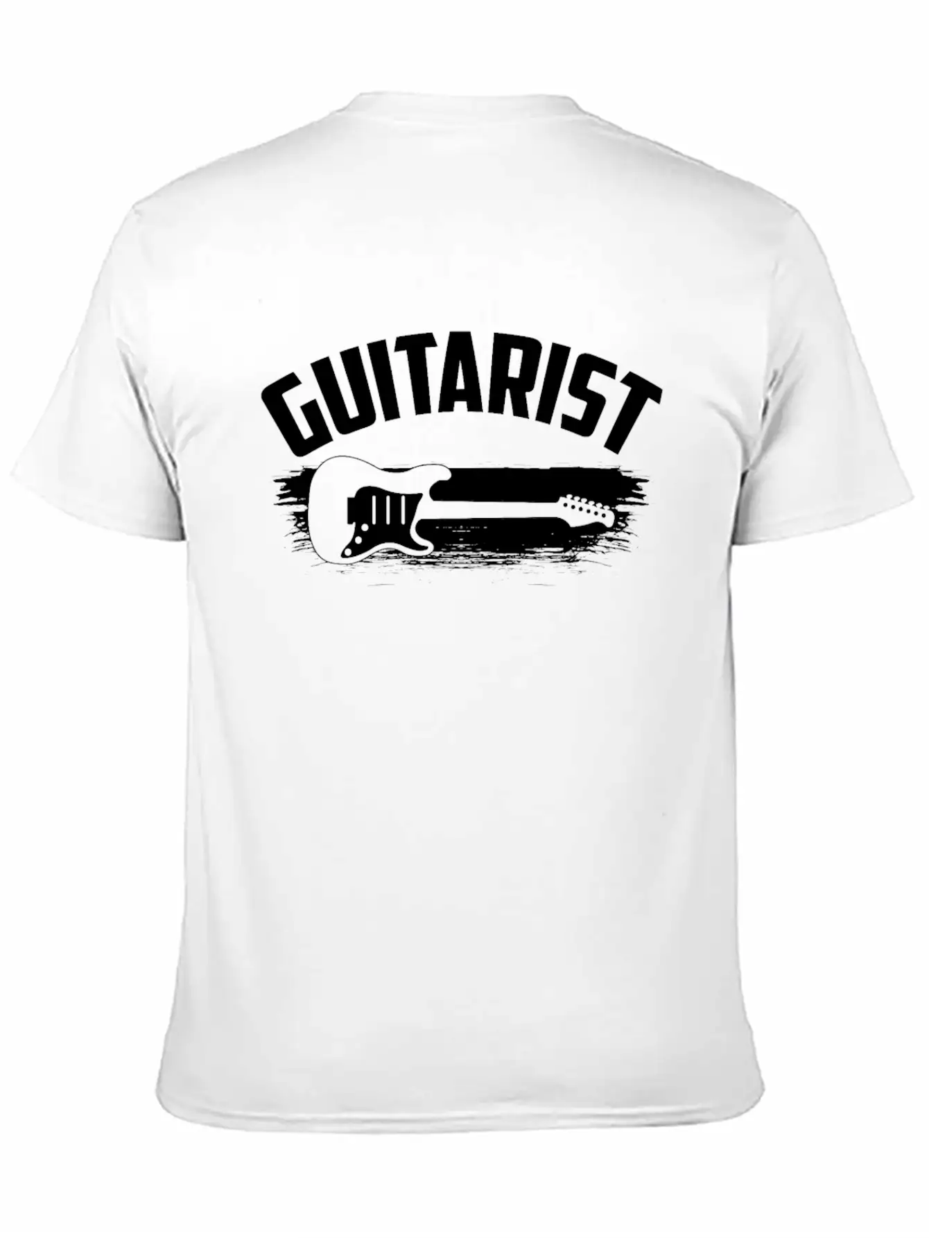 Guitarist Guitar Unisex Casual T-Shirt – Clean Design For Daily Comfort