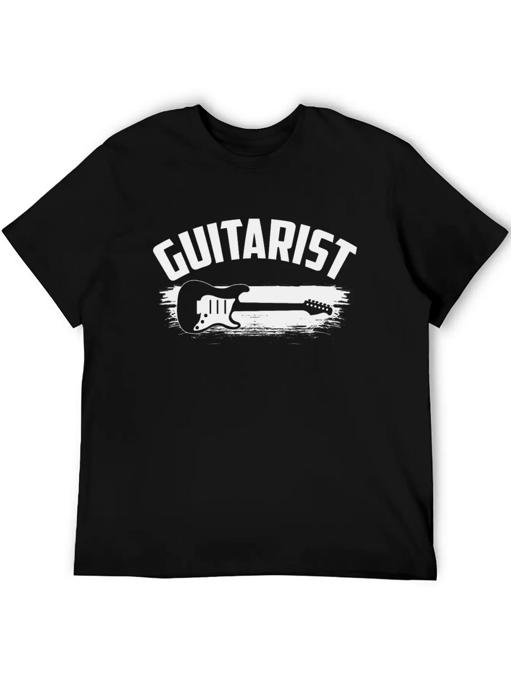 Guitarist Guitar Unisex Casual T-Shirt – Clean Design For Daily Comfort