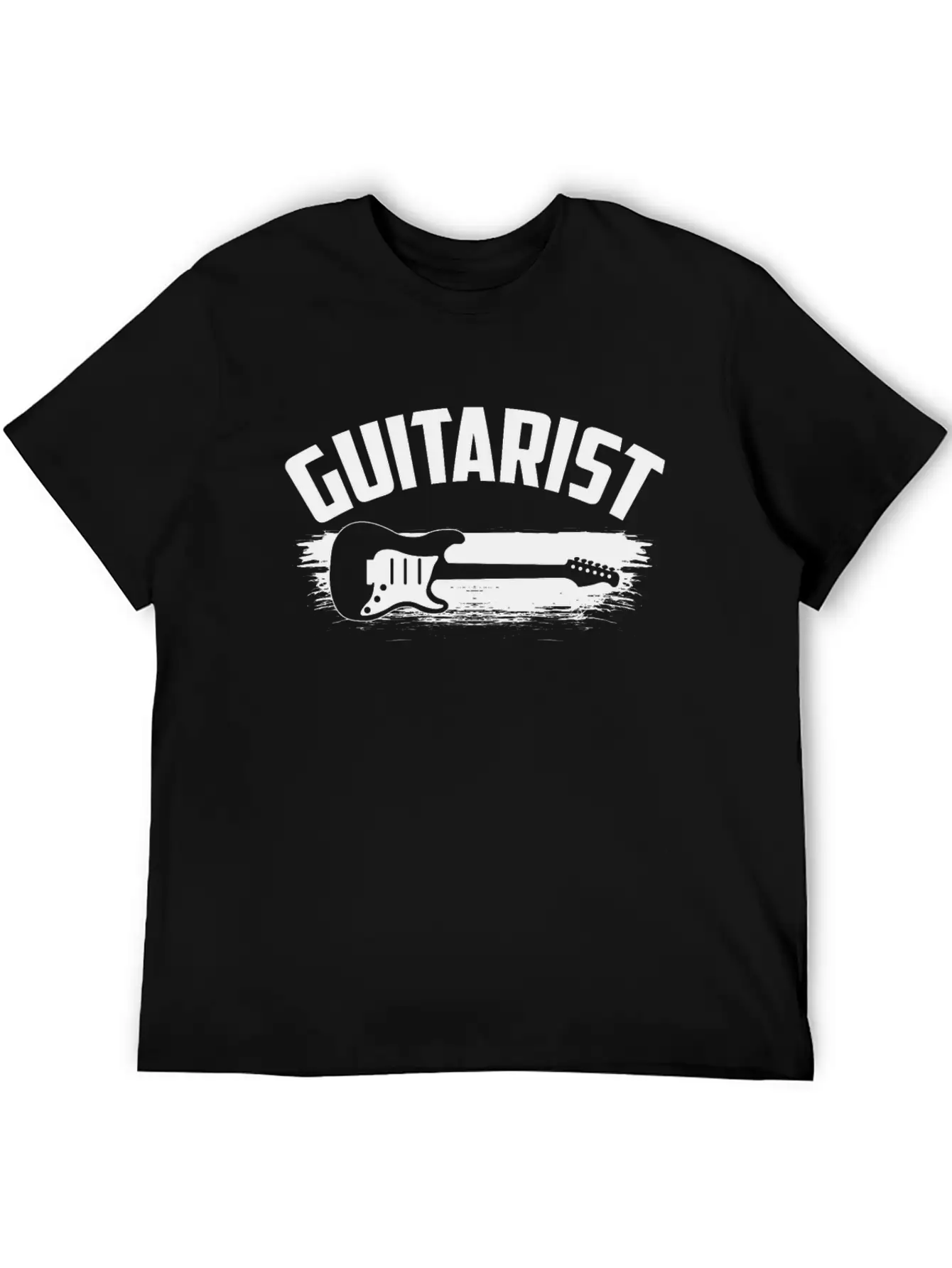 Guitarist Guitar Unisex Casual T-Shirt – Clean Design For Daily Comfort