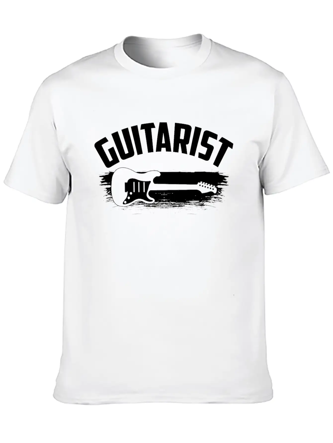 Guitarist Guitar Unisex Casual T-Shirt – Clean Design For Daily Comfort