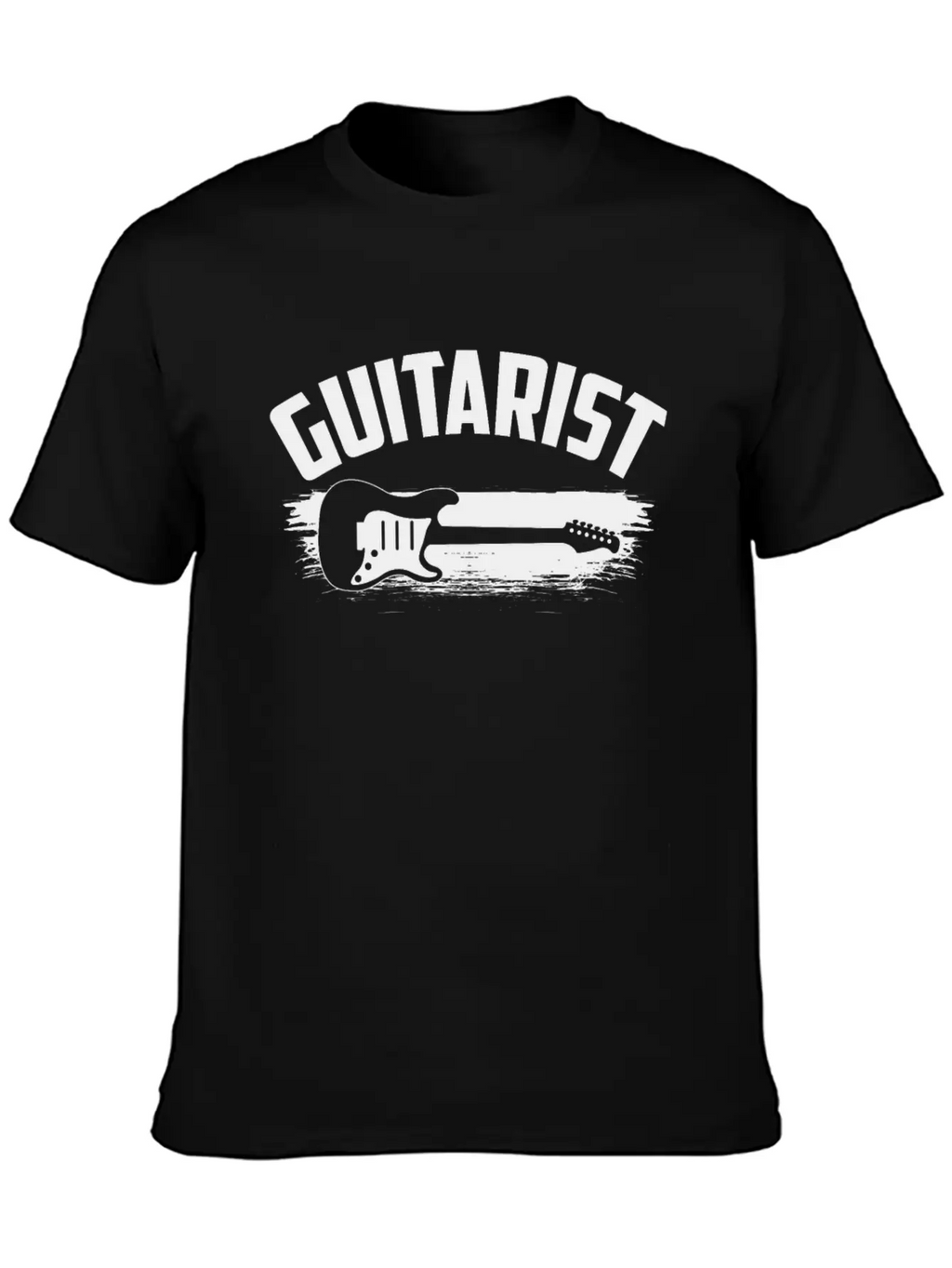 Guitarist Guitar Unisex Casual T-Shirt – Clean Design For Daily Comfort