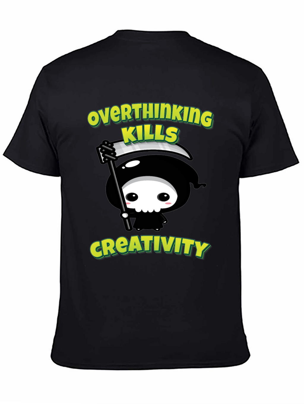 Overthinking Kills Creativity T-Shirt