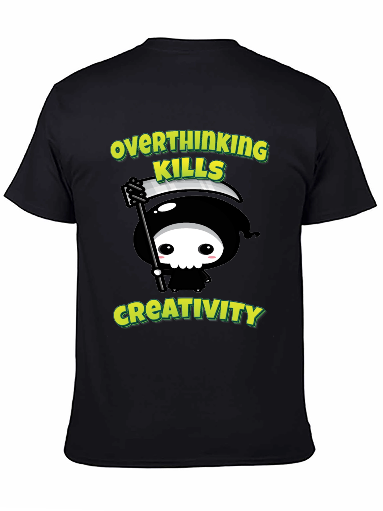 Overthinking Kills Creativity T-Shirt