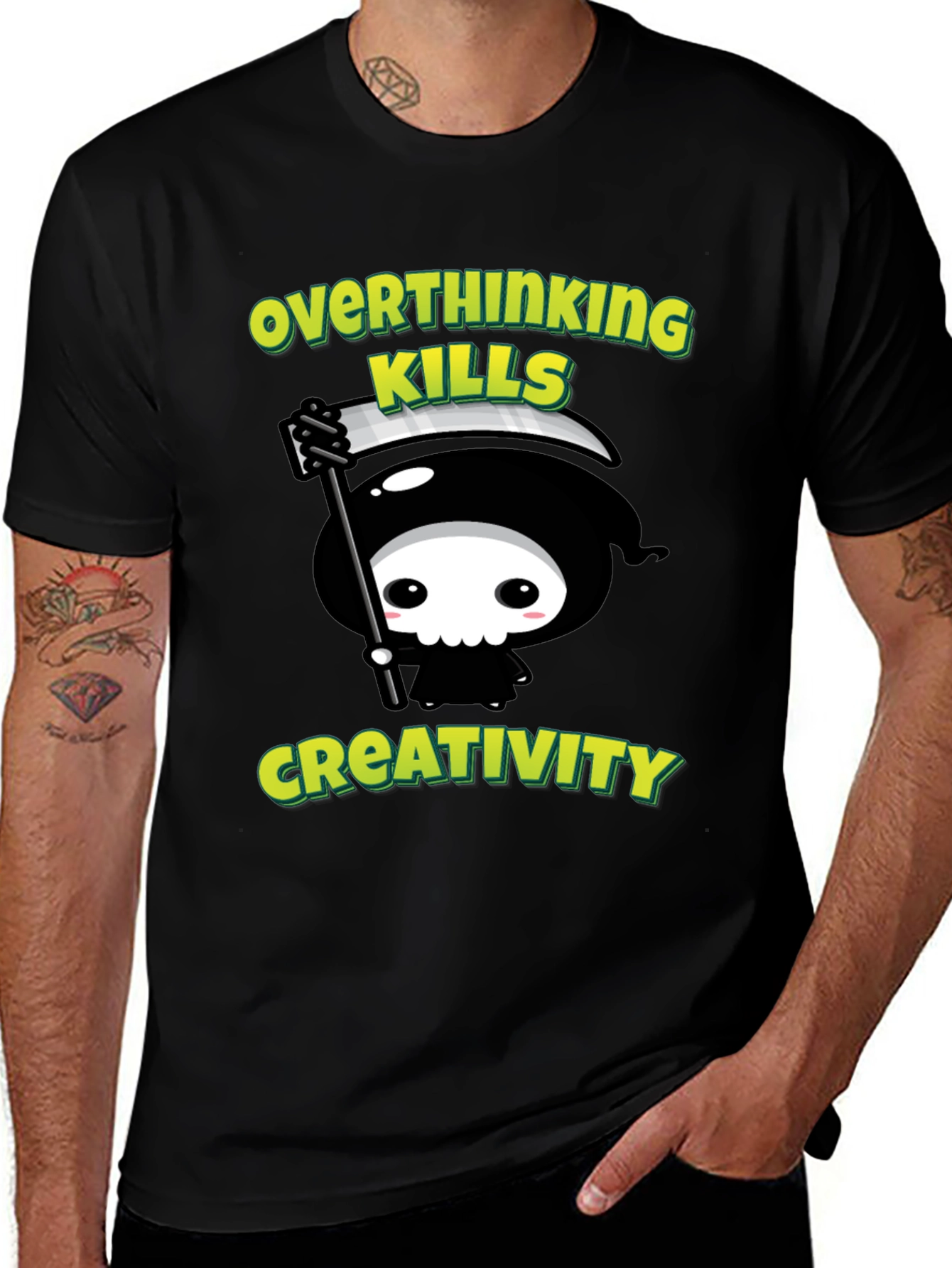 Overthinking Kills Creativity T-Shirt
