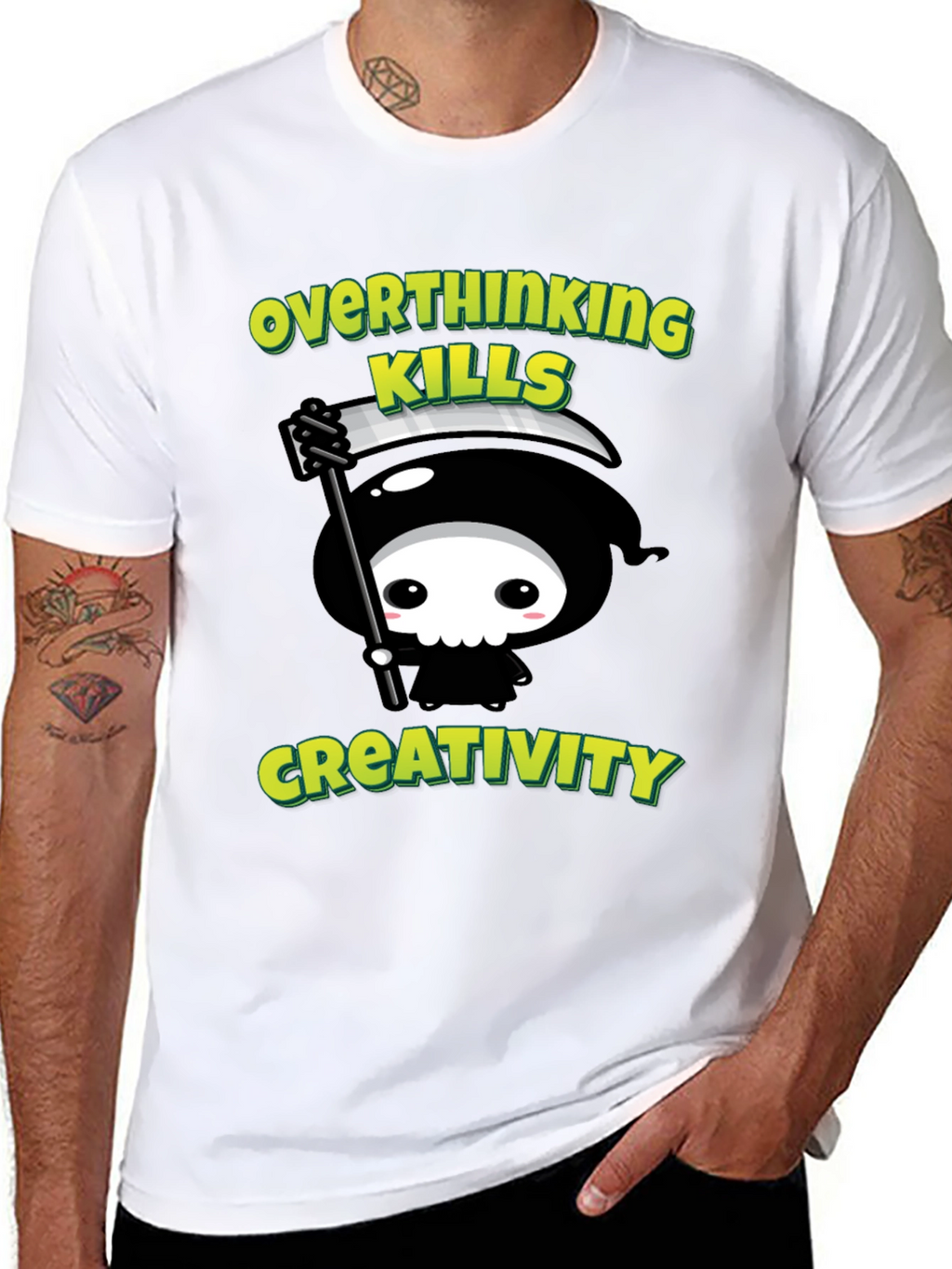 Overthinking Kills Creativity T-Shirt