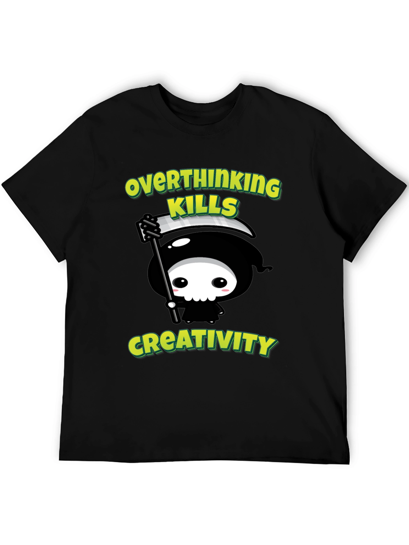 Overthinking Kills Creativity T-Shirt