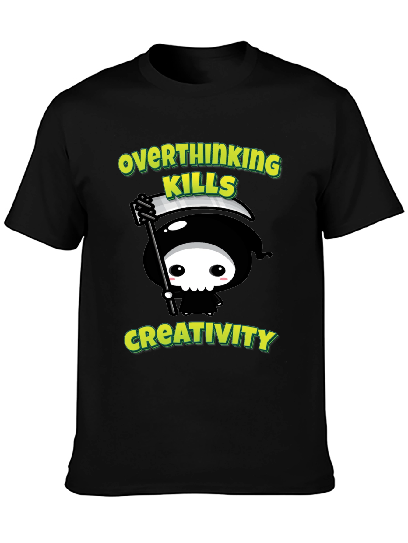 Overthinking Kills Creativity T-Shirt