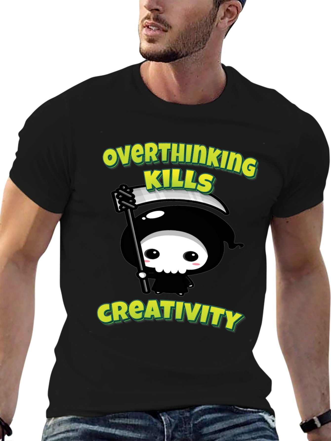 Overthinking Kills Creativity T-Shirt