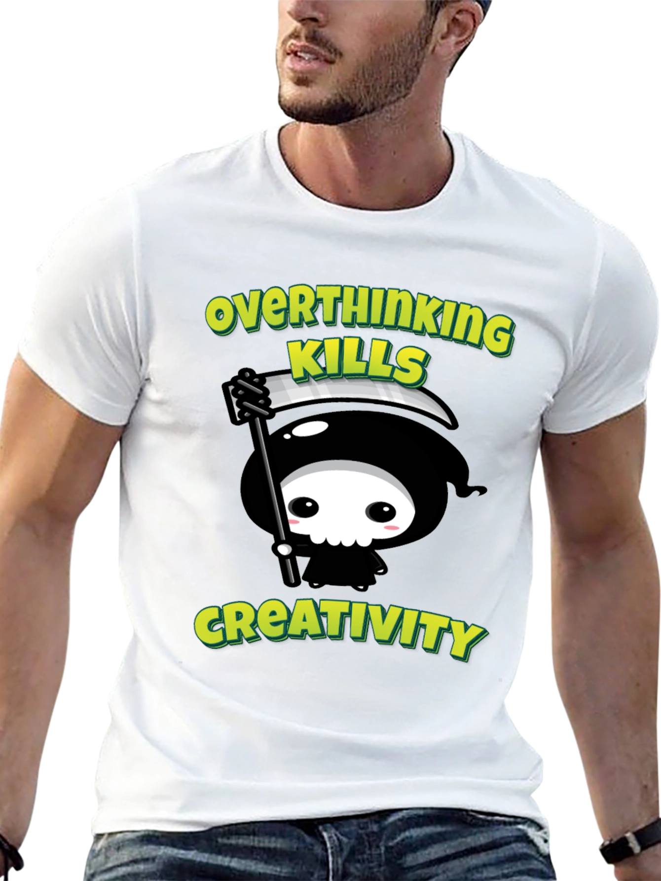 Overthinking Kills Creativity T-Shirt