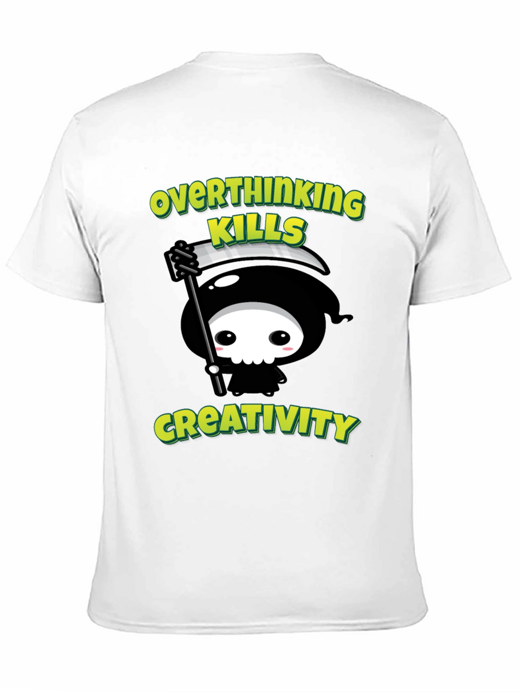 Overthinking Kills Creativity T-Shirt