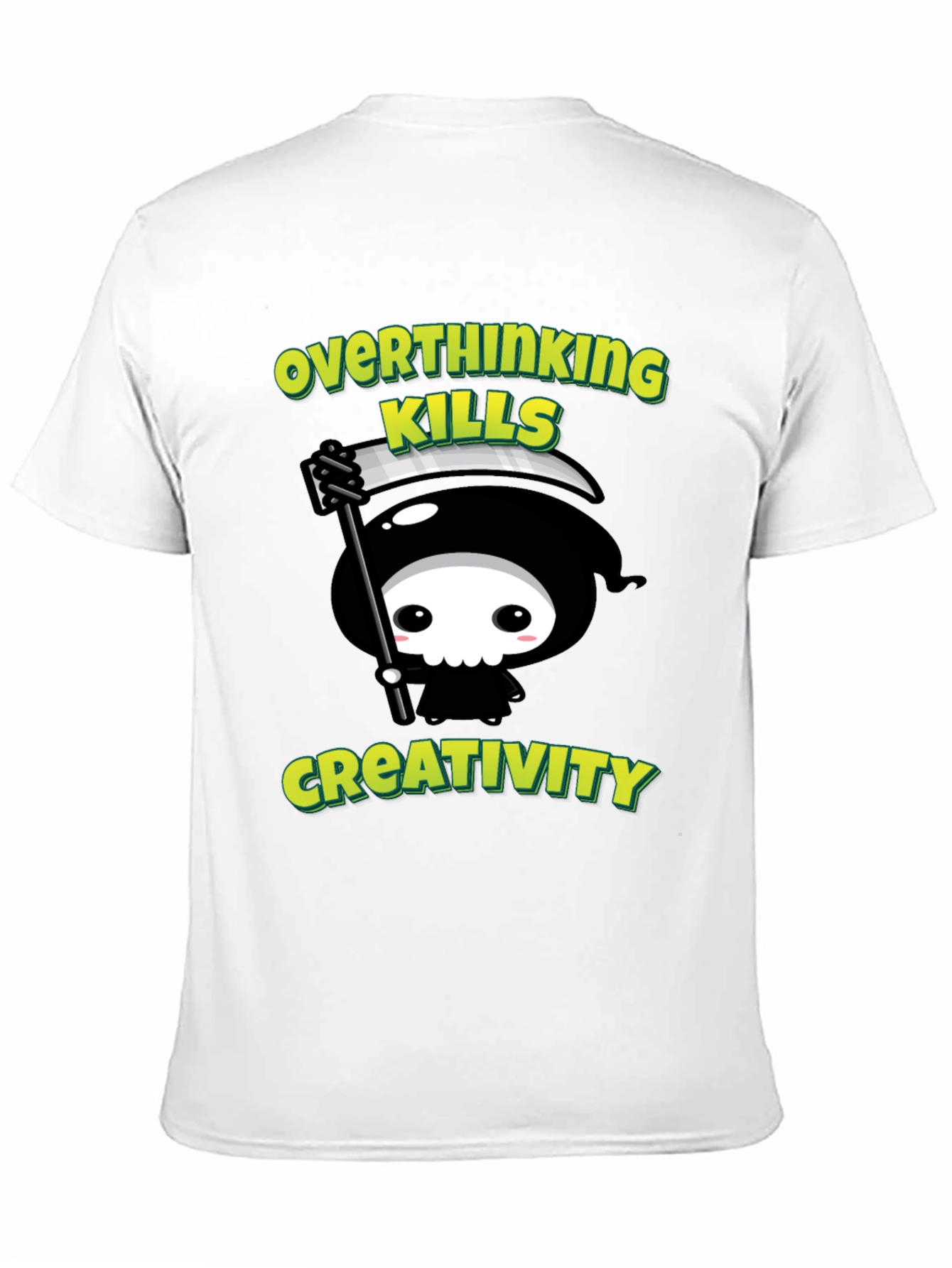 Overthinking Kills Creativity T-Shirt