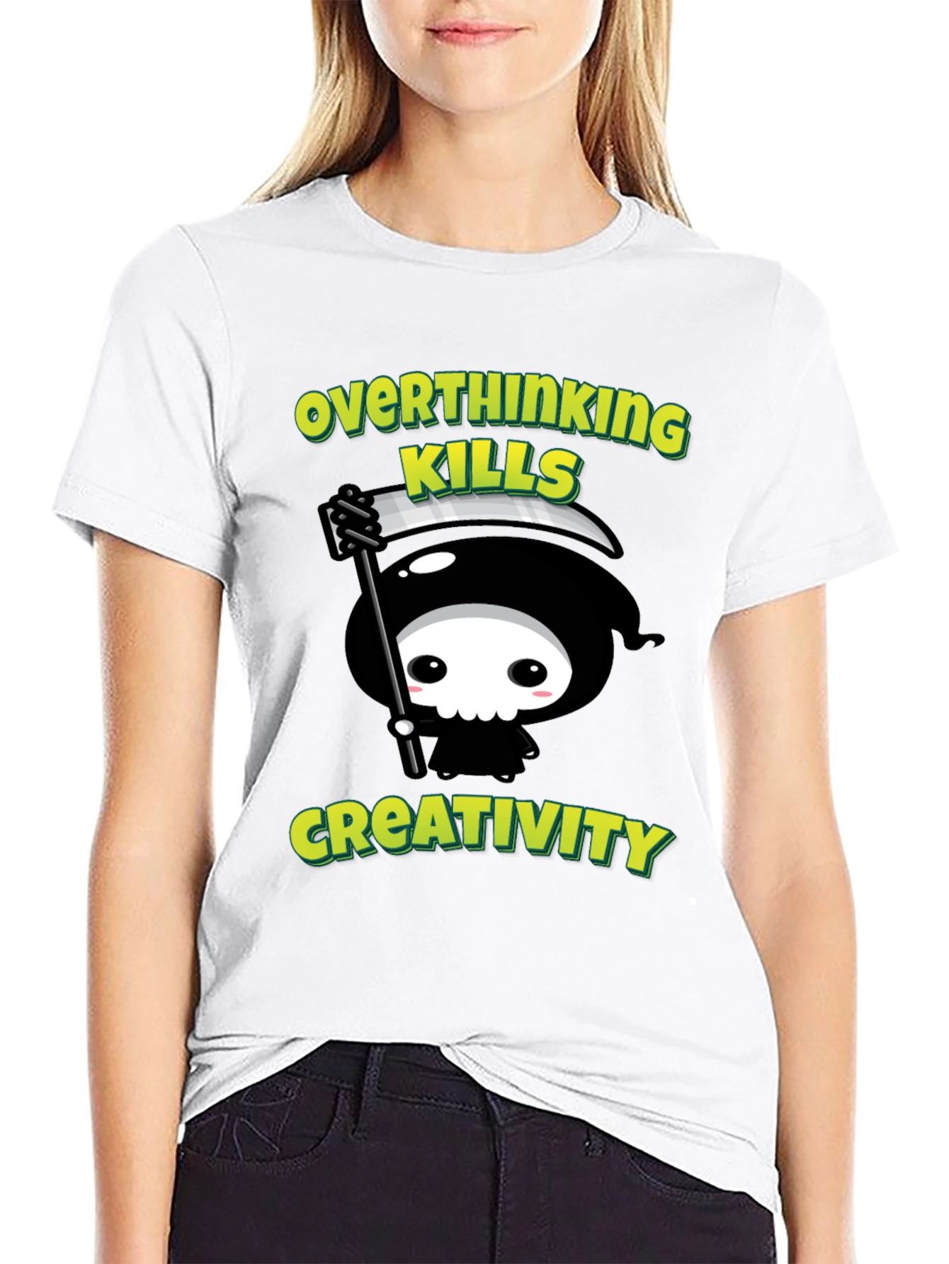 Overthinking Kills Creativity T-Shirt